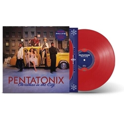 Pentatonix Christmas In The City (Red Brick Vinyl) VINYL LP