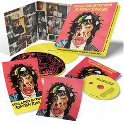 Rolling Stones The Foreign Tongues (2 LP Yellow Vinyl + Blu-Ray) VINYL 2LP /BLU