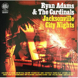 Ryan Adams & The Cardinals Jacksonville City Nights Vinyl 2 LP