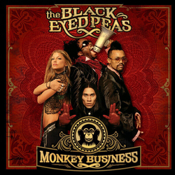 Black Eyed Peas The Monkey Business VINYL 2LP