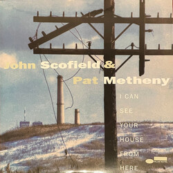 John Scofield / Pat Metheny I Can See Your House From Here Vinyl 2 LP