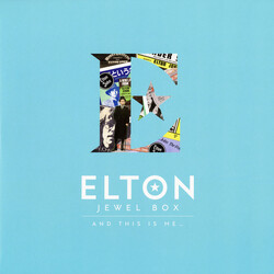 Elton John Jewel Box (And This Is Me...) Vinyl 2 LP