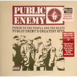 Public Enemy Power To The People And The Beats (Public Enemy's Greatest Hits) Vinyl 2 LP