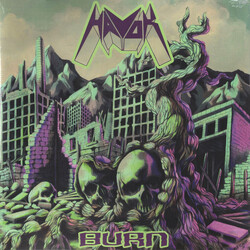 Havok (7) Burn Vinyl LP