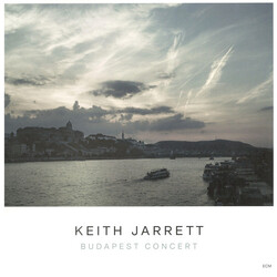 Keith Jarrett Budapest Concert Vinyl 2 LP