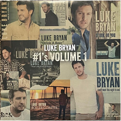Luke Bryan #1's Volume 1 Vinyl LP