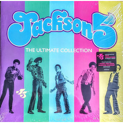 The Jackson 5 The Ultimate Collection Vinyl 2 LP