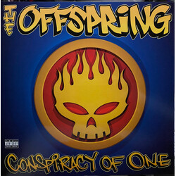 The Offspring Conspiracy Of One Vinyl LP