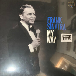 Frank Sinatra My Way/ My Way (Live) Vinyl