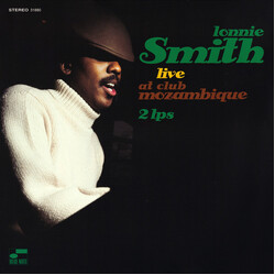 Lonnie Smith Live At Club Mozambique Vinyl 2 LP
