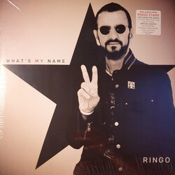 Ringo Starr What's My Name Vinyl LP