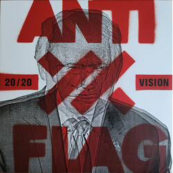 Anti-Flag 20/20 Vision Vinyl LP