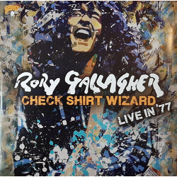 Rory Gallagher Check Shirt Wizard (Live In '77) Vinyl 3 LP