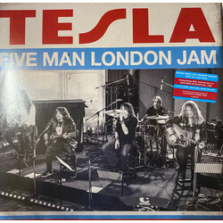 Tesla Five Man London Jam Vinyl LP