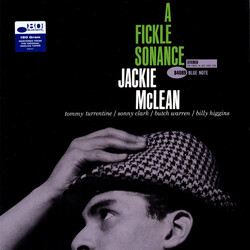 Jackie McLean A Fickle Sonance Vinyl LP