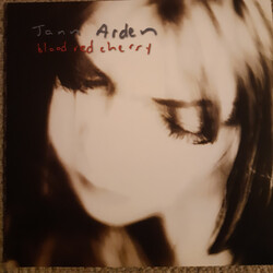 Jann Arden Blood Red Cherry Vinyl 2 LP