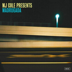 MJ Cole Madrugada Vinyl LP
