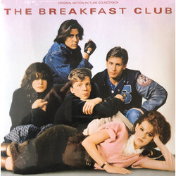 Various The Breakfast Club (Original Motion Picture Soundtrack) Vinyl LP