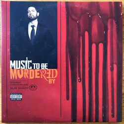 Eminem / Slim Shady Music To Be Murdered By Vinyl 2 LP