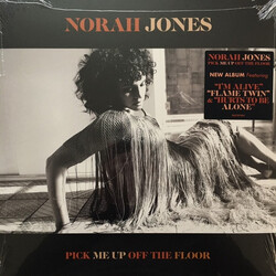 Norah Jones Pick Me Up Off The Floor Vinyl LP