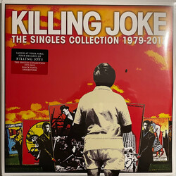 Killing Joke The Singles Collection 1979-2012 Vinyl 4 LP