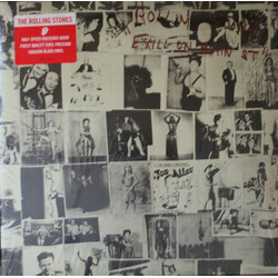 The Rolling Stones Exile On Main St Vinyl 2 LP