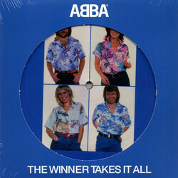 ABBA The Winner Takes It All Vinyl