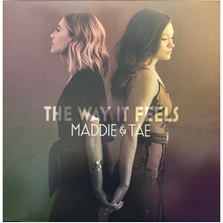 Maddie & Tae The Way It Feels Vinyl 2 LP