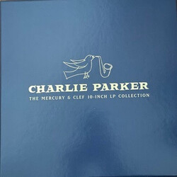 Charlie Parker The Mercury & Clef 10-Inch LP Collection Vinyl 5 LP Box Set