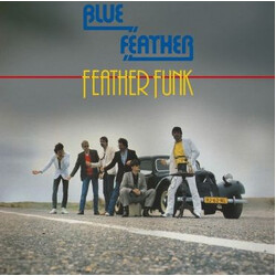 Blue Feather Feather Funk Vinyl LP