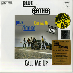 Blue Feather Call Me Up / Let's Funk Tonight Vinyl