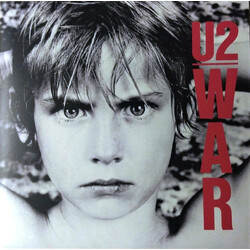 U2 War Vinyl LP