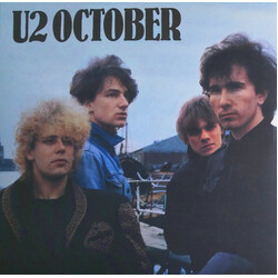 U2 October Vinyl LP