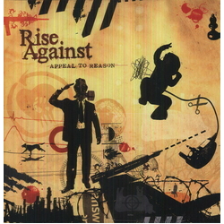 Rise Against Appeal To Reason VINYL LP