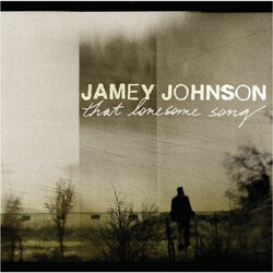 Jamey Johnson That Lonesome Song Vinyl 2 LP
