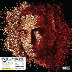 Eminem Relapse VINYL 2LP