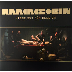 Rammstein Liebe Ist Für Alle Da Vinyl 2 LP