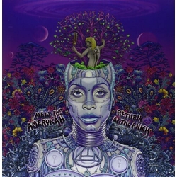 Erika Badu New Amerykah Part Two: Return Of The Ankh VINYL 2LP
