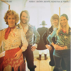 ABBA Waterloo Vinyl LP