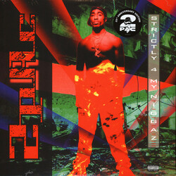 2Pac Strictly 4 My N.I.G.G.A.Z... Vinyl 2 LP