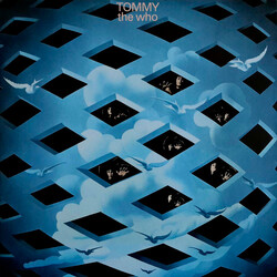 The Who Tommy Vinyl 2 LP