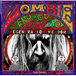 Zombie Rob Venomous Rat Regeneration Vendor VINYL LP