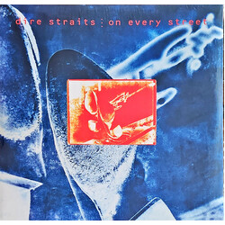 Dire Straits On Every Street Vinyl 2 LP