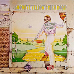 Elton John Goodbye Yellow Brick Road Vinyl 2 LP