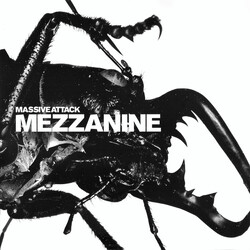Massive Attack Mezzanine Vinyl 2 LP