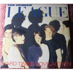 The Human League Hard Times / Love Action (I Believe In Love) Vinyl
