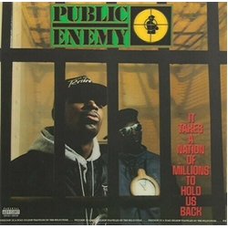 Public Enemy It Takes A Nation Of Millions To Hold Us Back  VINYL LP