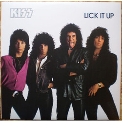 Kiss Lick It Up Vinyl LP