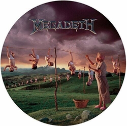 Megadeth Youthanasia (Picture Disc) VINYL LP