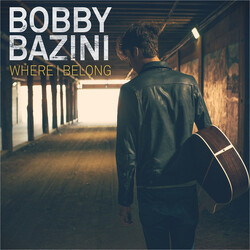 Bobby Bazini Where I Belong Vinyl 2 LP